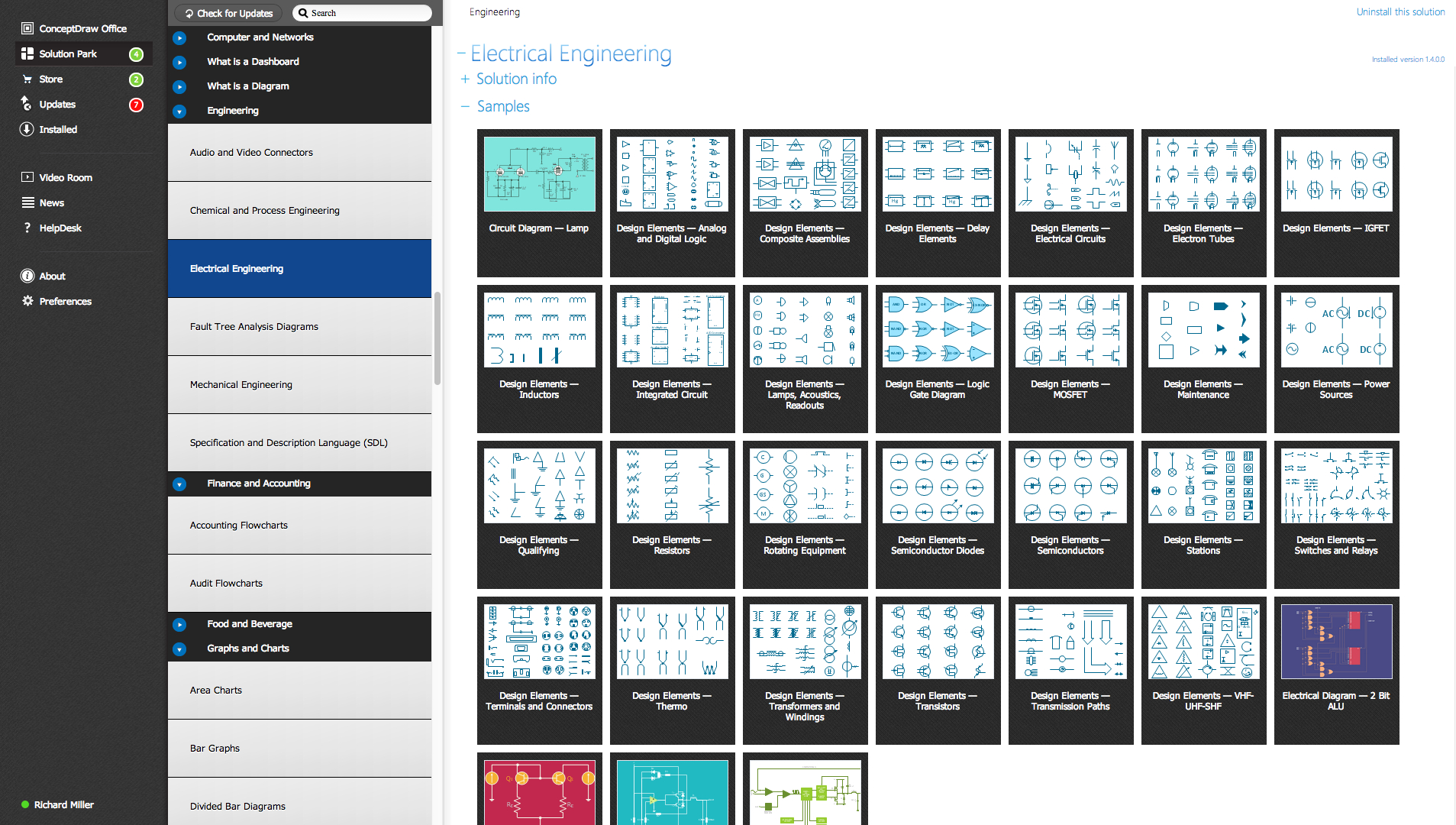 House Electrical Plan Software | Electrical Diagram Software - Home Wiring Diagram Software