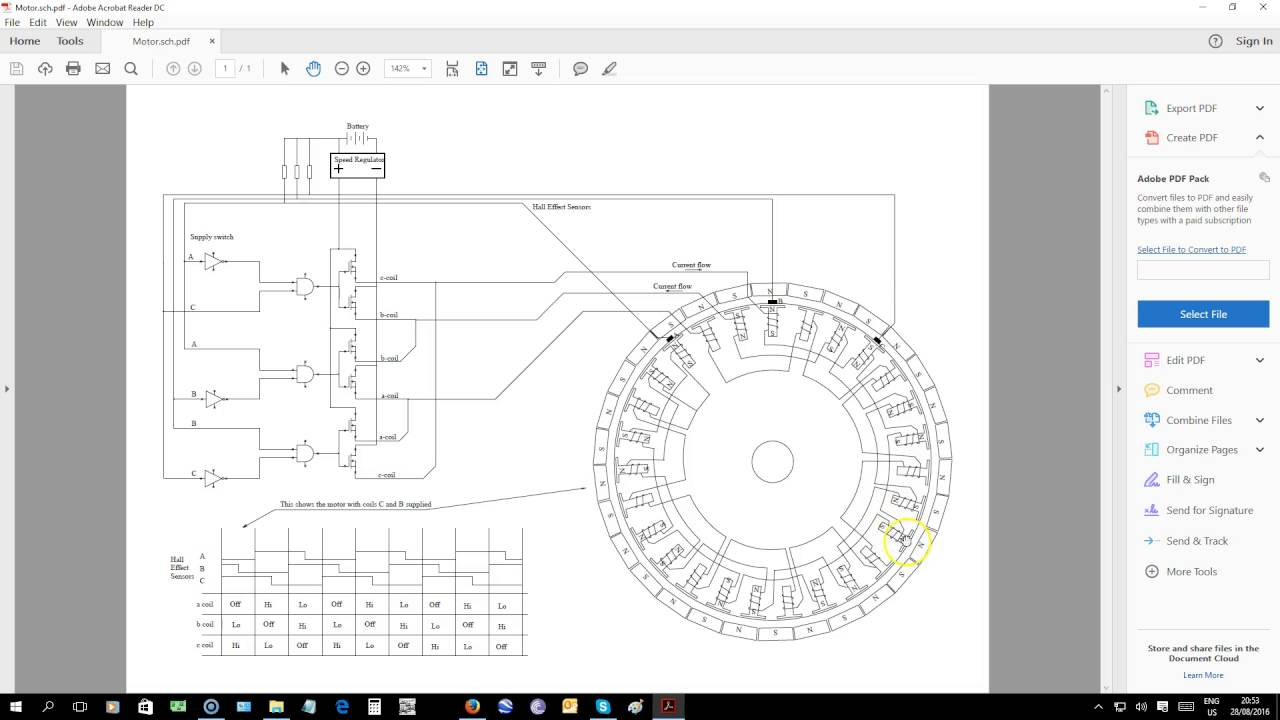 Hoverboard Motor - Youtube - Hoverboard Wiring Diagram