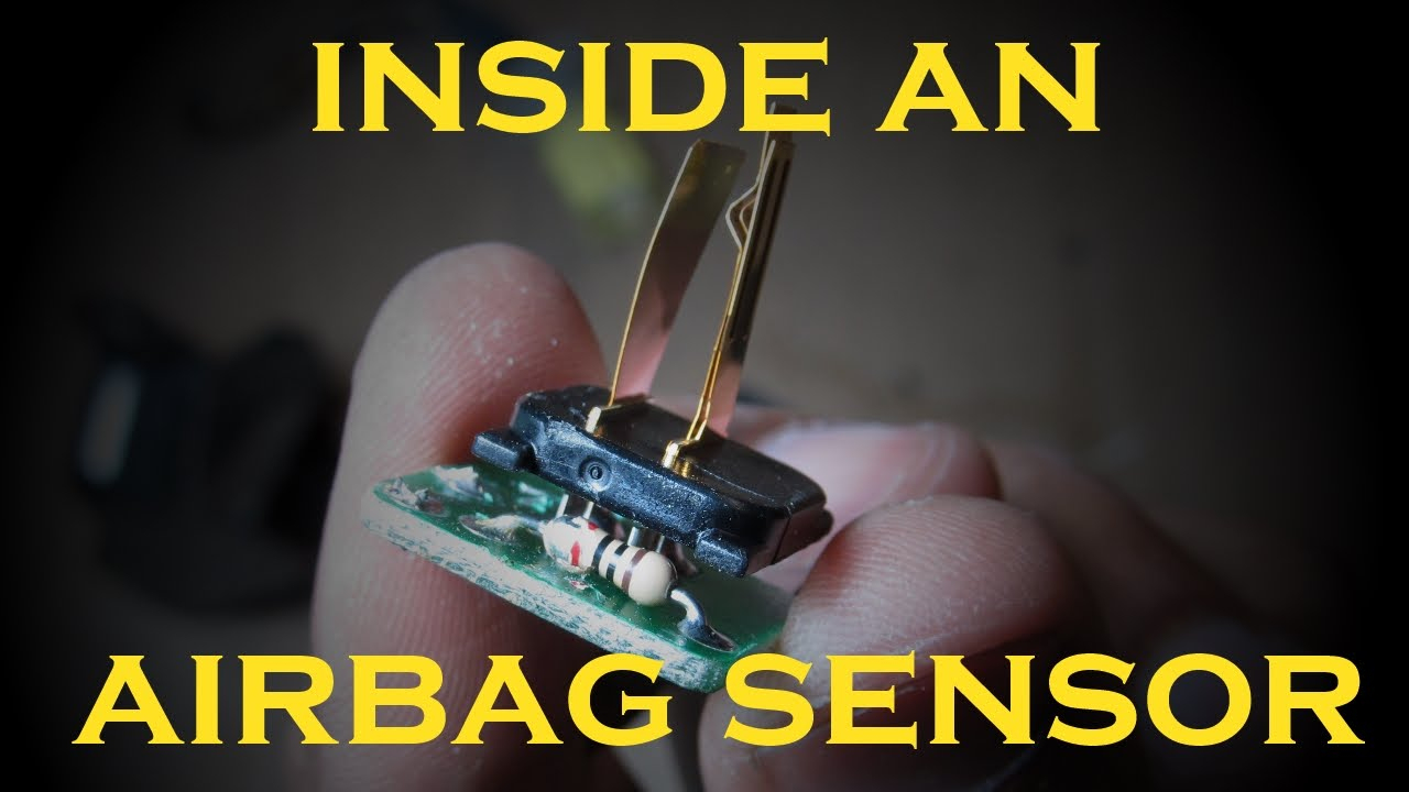 How An Airbag Sensor Works - Mercury 8 Pin Wiring Harness Diagram