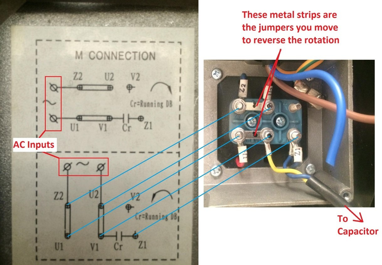 How Do I Connect A Direct On Line (Dol) Starter To A Single Phase Motor? - Single Phase Motor Wiring Diagram