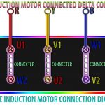 How To Connect 3 Phase Induction Motor, How To Connect Delta   3 Phase Motors Wiring Diagram