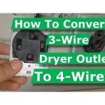 How To Convert 3 Wire Dryer Electrical Outlet To 4 Wire   Youtube   3 Wire 220 Volt Wiring Diagram
