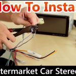 How To Correctly Install An Aftermarket Car Stereo, Wiring Harness   Aftermarket Stereo Wiring Diagram
