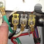 How To Correctly Wire A 4 Wire Cord In An Electric Dryer Terminal   Maytag Dryer Wiring Diagram