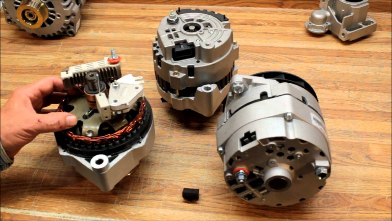 How To Excite The One Wire - Self Exciting Alternator. - Youtube - Gm 1 Wire Alternator Wiring Diagram