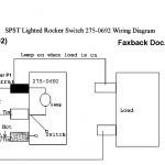 How To Hook Up An Led Lit Rocker Switch With 115V Ac Power W/o   Led Wiring Diagram