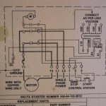 How To Hook Up Power To A Delta 14" Radial Saw Magnetic Starter Box   Starter Wiring Diagram