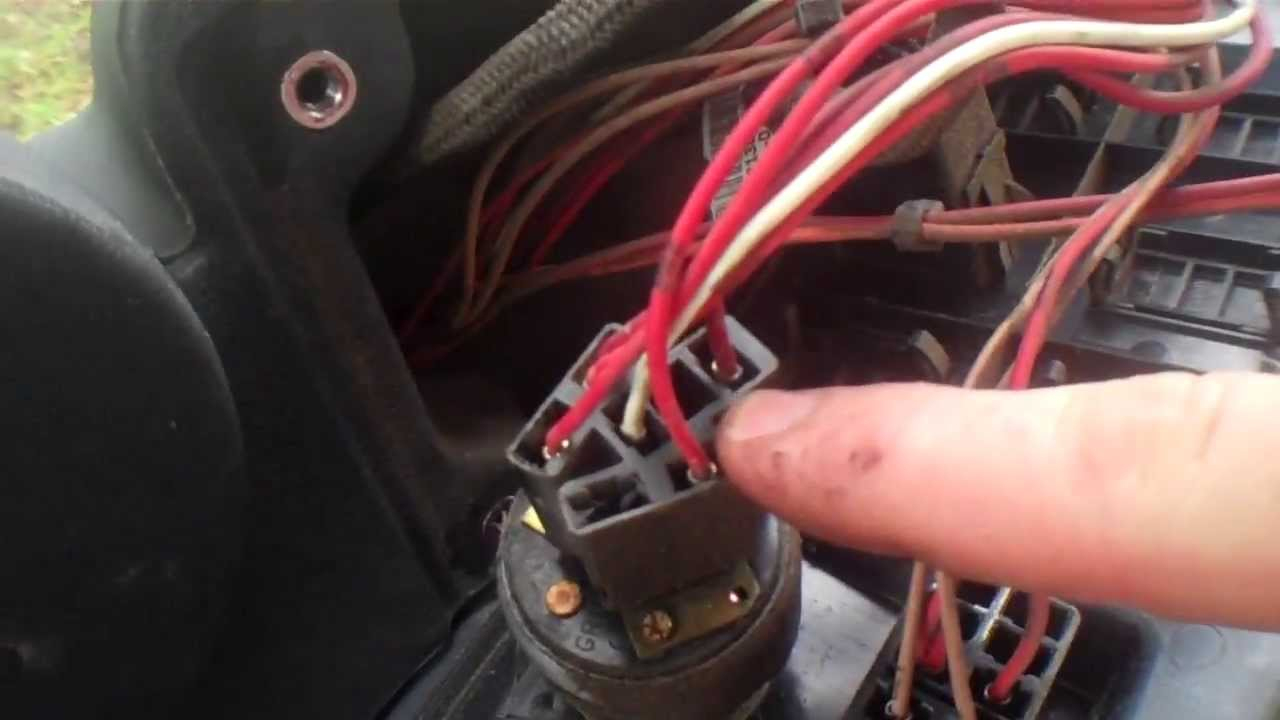 How To Hotwire John Deere Tractor - Youtube - Es 335 Wiring Diagram