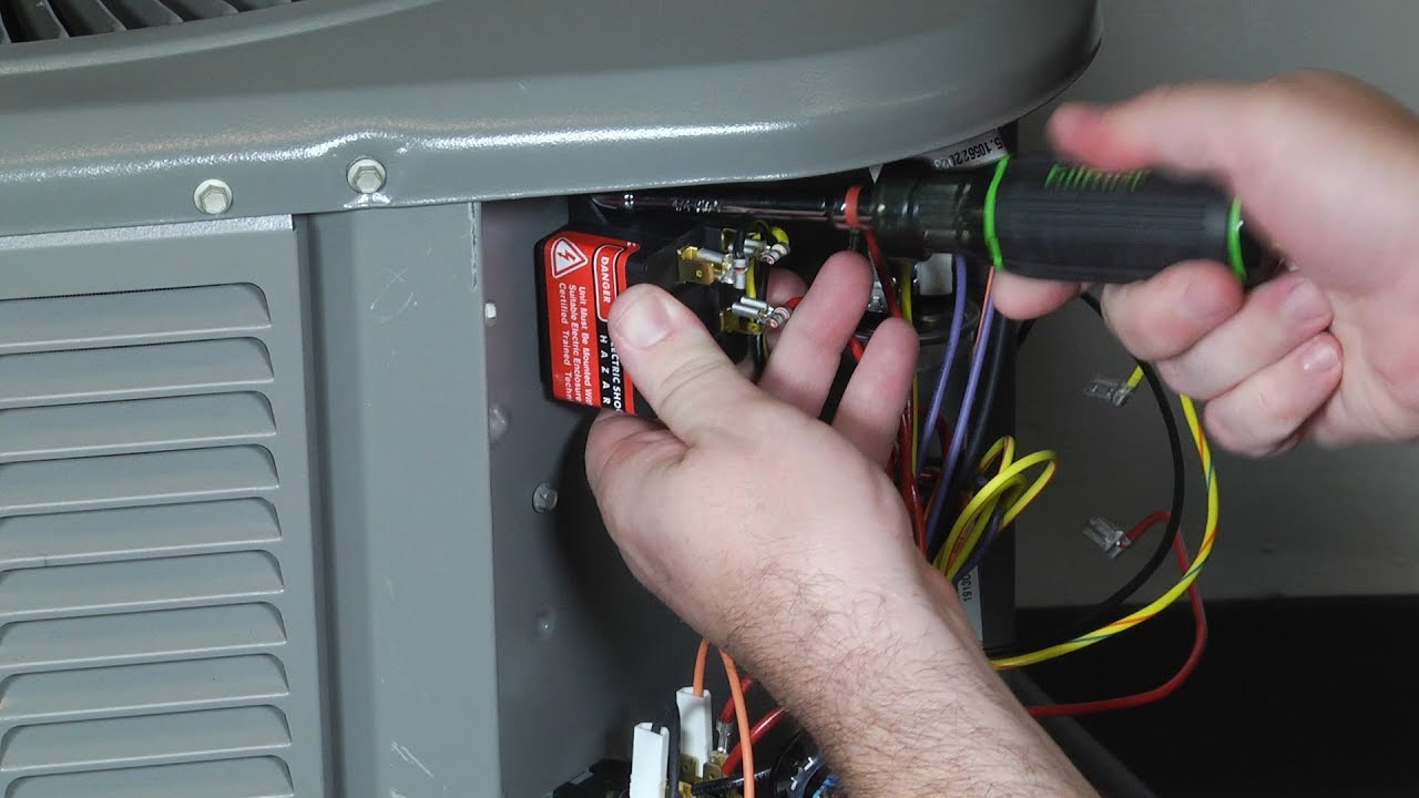 How To Install 5-2-1 Hard Start Kit On Toolbox Tuesday - Youtube - 5-2-1 Compressor Saver Wiring Diagram