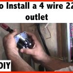 How To Install A 220 Volt 4 Wire Outlet   Askmediy   4 Wire 220 Volt Wiring Diagram