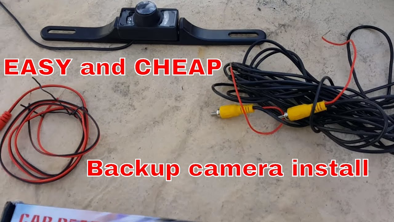 How To Install A Backup Camera On Dodge Ram - Youtube - Leekooluu Backup Camera Wiring Diagram