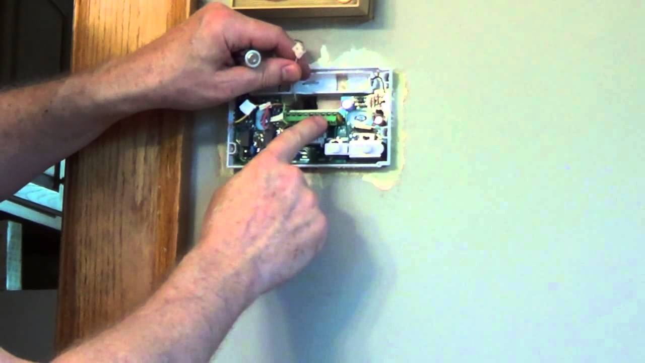 How To Install A Thermostat - White Rodgers Thermostat - Youtube - White Rogers Thermostat Wiring Diagram