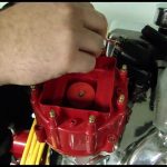 How To Install Accel Hei Corrected Distributor Cap Video   Pep Boys   Chevy 350 Ignition Coil Wiring Diagram