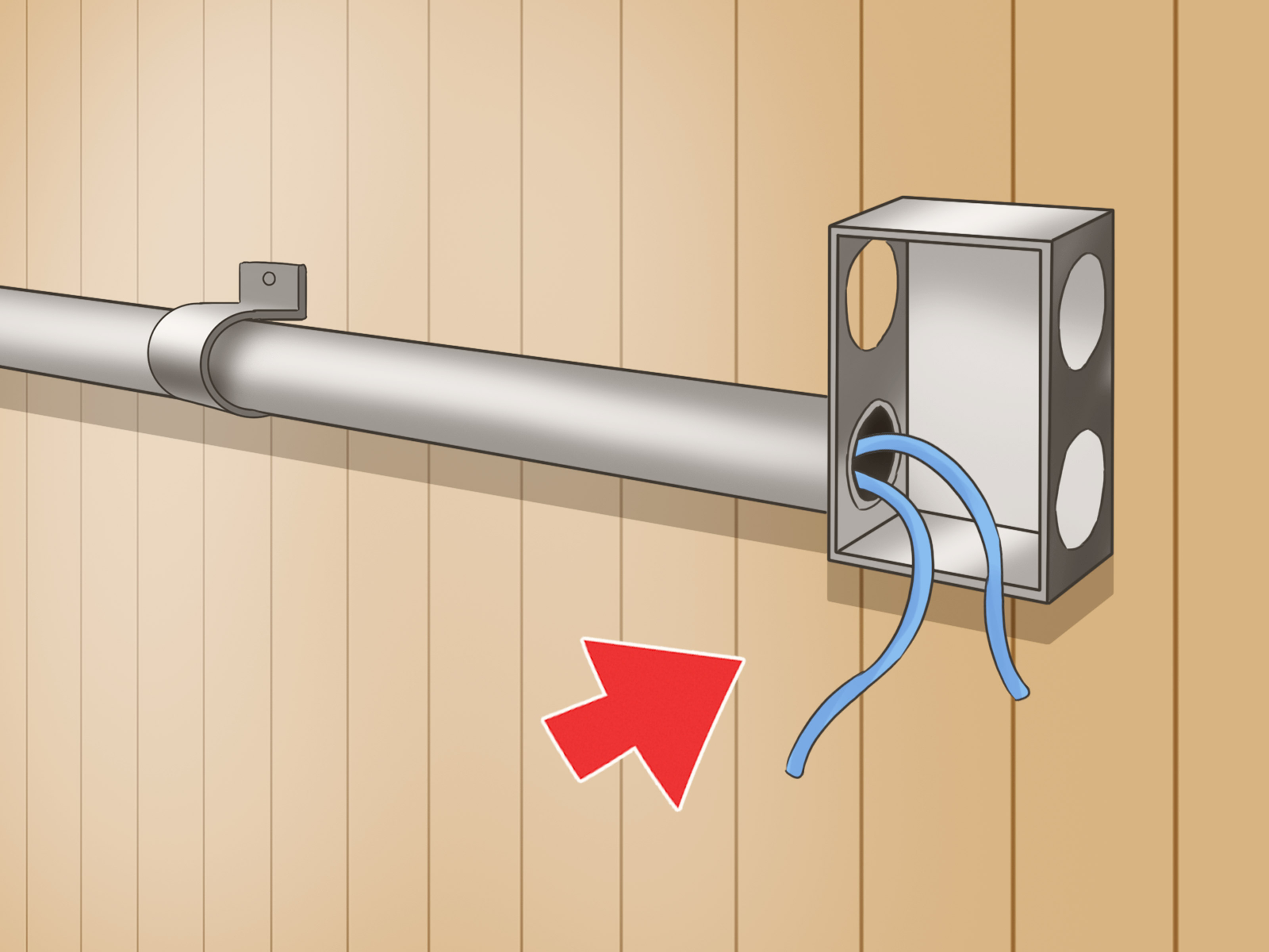 How To Install Electrical Conduits: 6 Steps (With Pictures) - Conduit Wiring Diagram