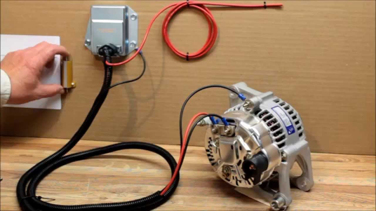 How To Install External Voltage Regulator Kit For Dodge, Chrysler - External Voltage Regulator Wiring Diagram