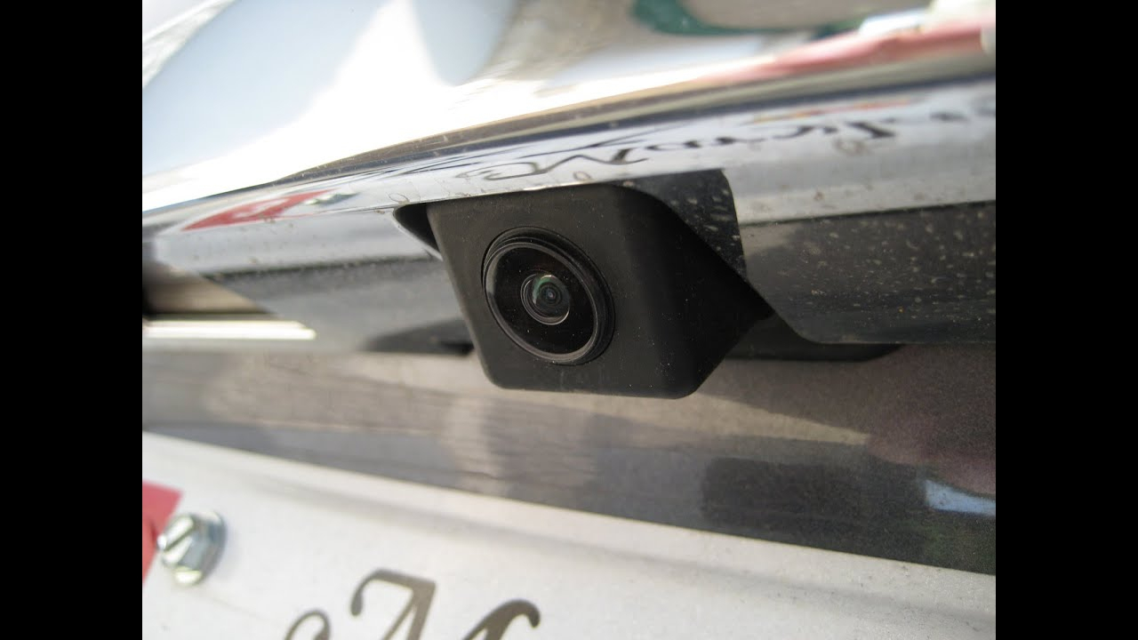 rear backup camera installation near me