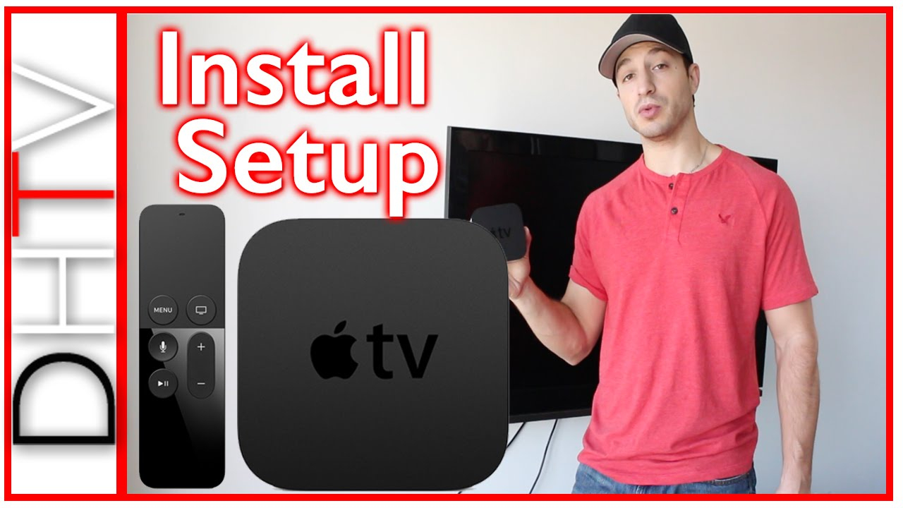 How To Install &amp;amp; Setup New Apple Tv (4Th Generation) - Youtube - Verizon Fios Wiring Diagram