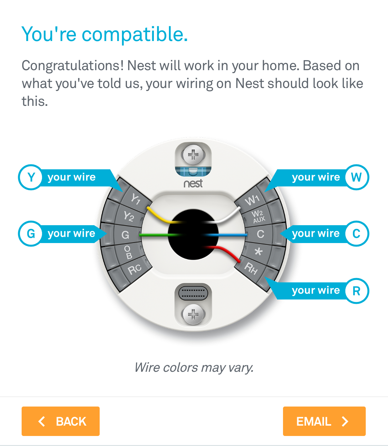 How To Install The 2Nd Gen Nest Learning Thermostat - Youtube - Nest