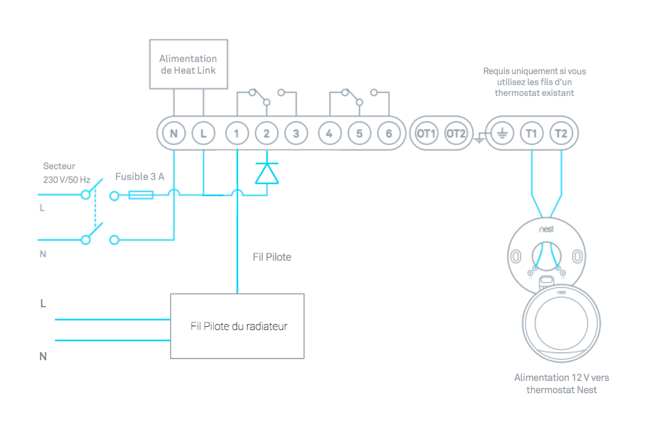 How To Install Your Nest Thermostat - Nest Wiring Diagram