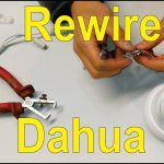How To Re Wire A Broken Dahua Ip Camera Cable   Cat5E (Rj45)   Youtube   Ip Camera Wiring Diagram