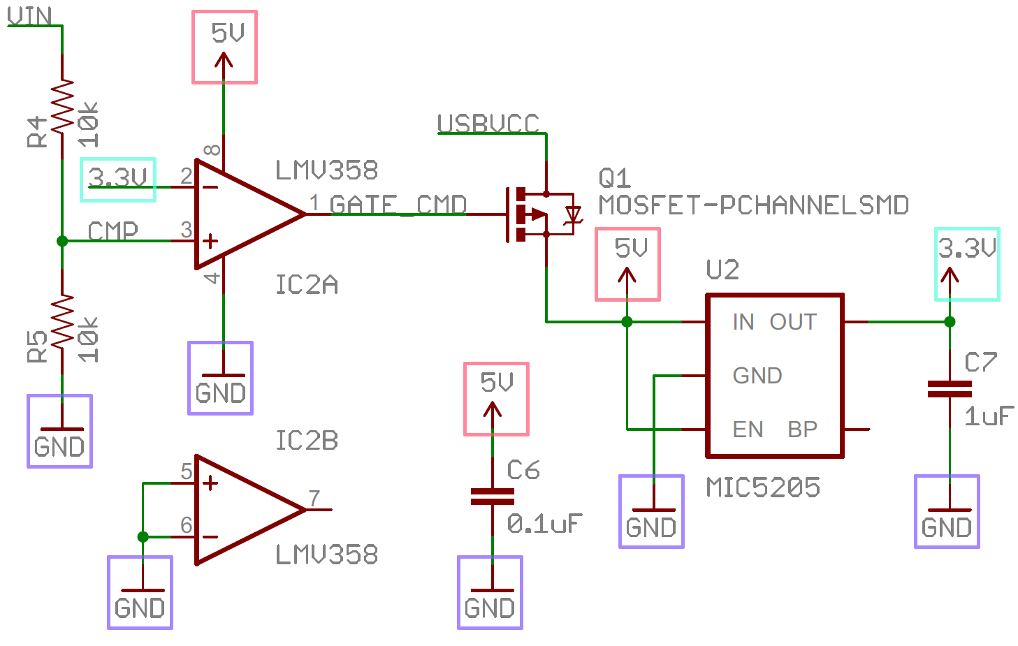 How To Read A Schematic - Learn.sparkfun - Basic Wiring Diagram