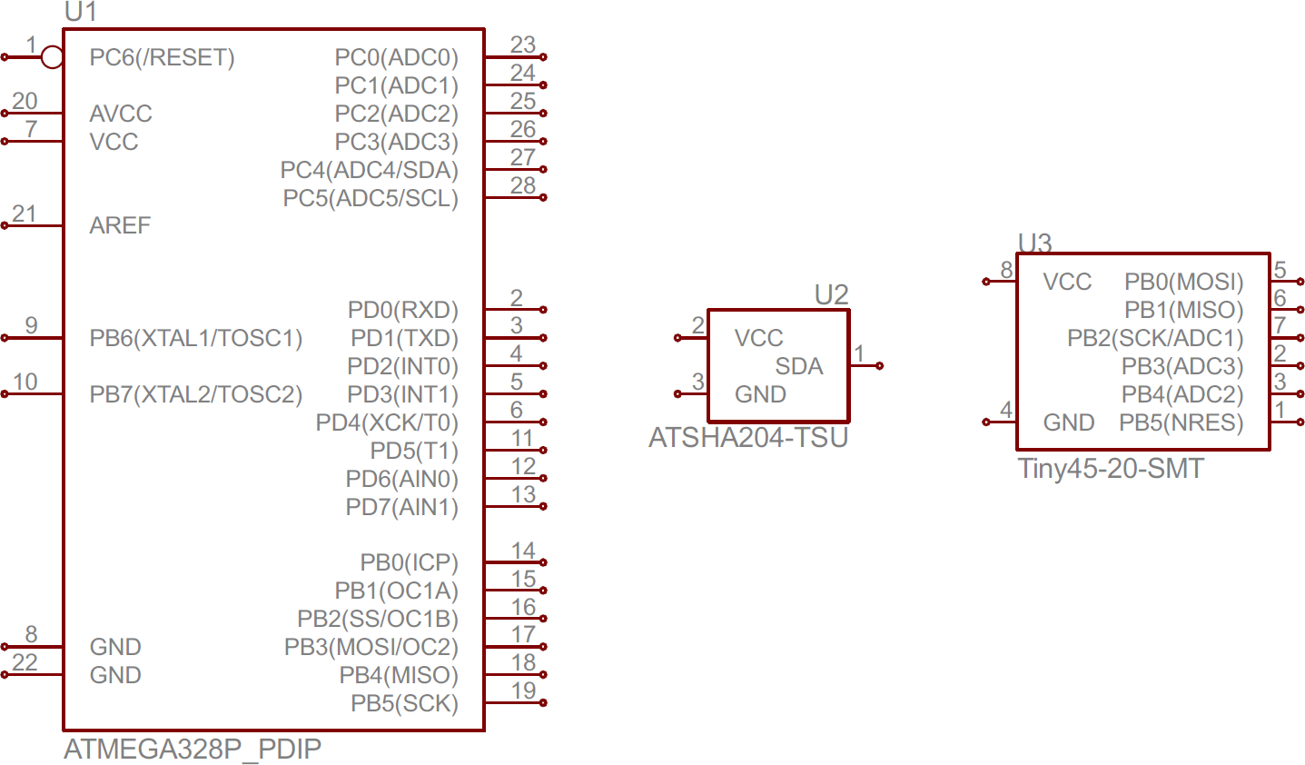 How To Read A Schematic - Learn.sparkfun - Basic Wiring Diagram