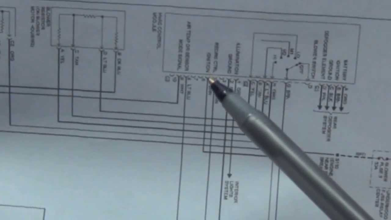 How To Read Wiring Diagrams (Schematics) Automotive - Youtube - Automotive Wiring Diagram Symbols