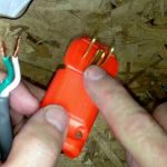 How To Replace A Male Plug On Your Extension Cord   Youtube   Extension Cord Wiring Diagram