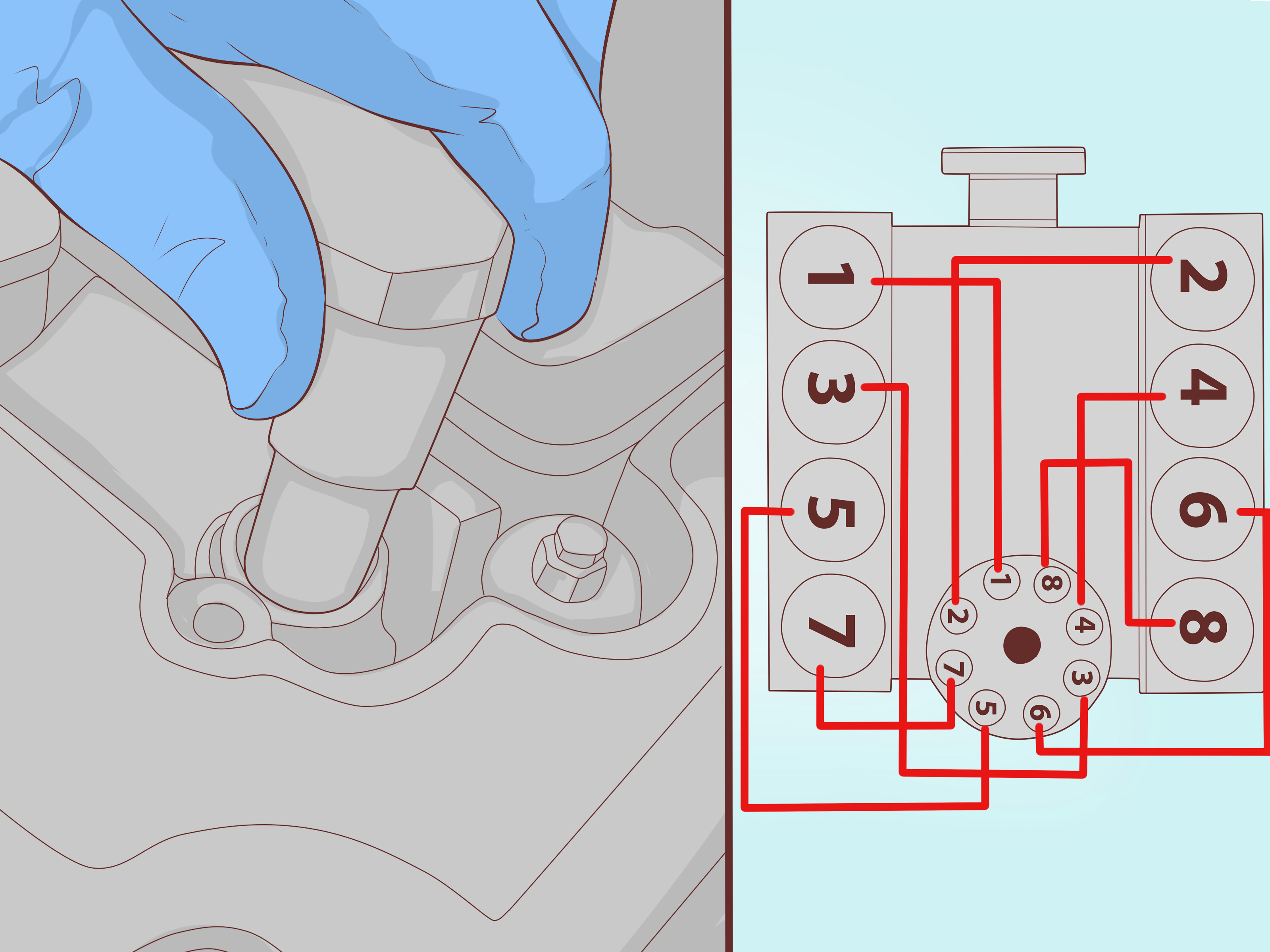 Spark Plug Wiring Diagram Chevy 4 3 V6 Cadician s Blog