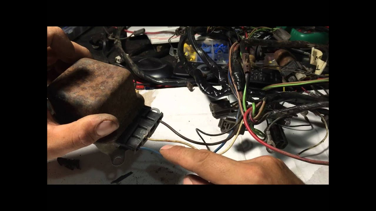 How To Rewire Alternator Wiring Harness For Internally Regulated Gm - Alternator Wiring Diagram