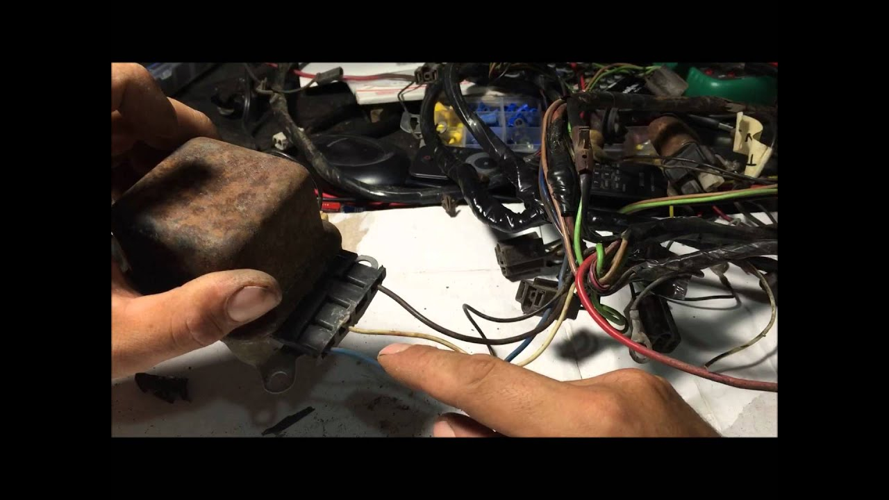 How To Rewire Alternator Wiring Harness For Internally Regulated Gm - Gm 3 Wire Alternator Wiring Diagram