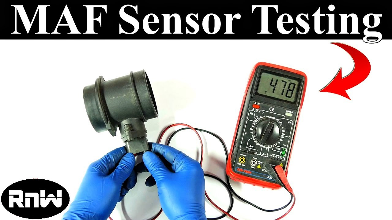 How To Test A Mass Air Flow Maf Sensor - Without A Wiring Diagram - Maf Wiring Diagram