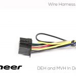 How To   Understanding Pioneer Wire Harness Color Codes For Deh And   Pioneer Deh X6600Bt Wiring Diagram