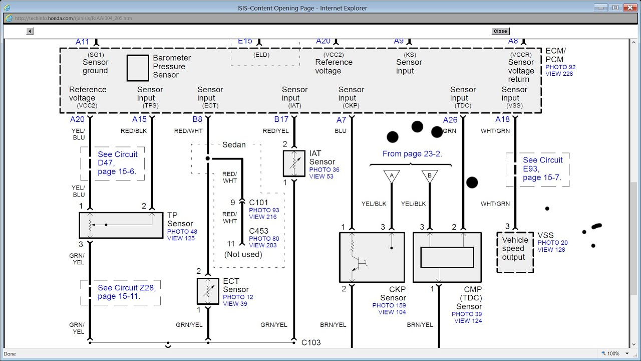 How To Use Honda Wiring Diagrams 1996 To 2005 Training Module - Chopper Wiring Diagram