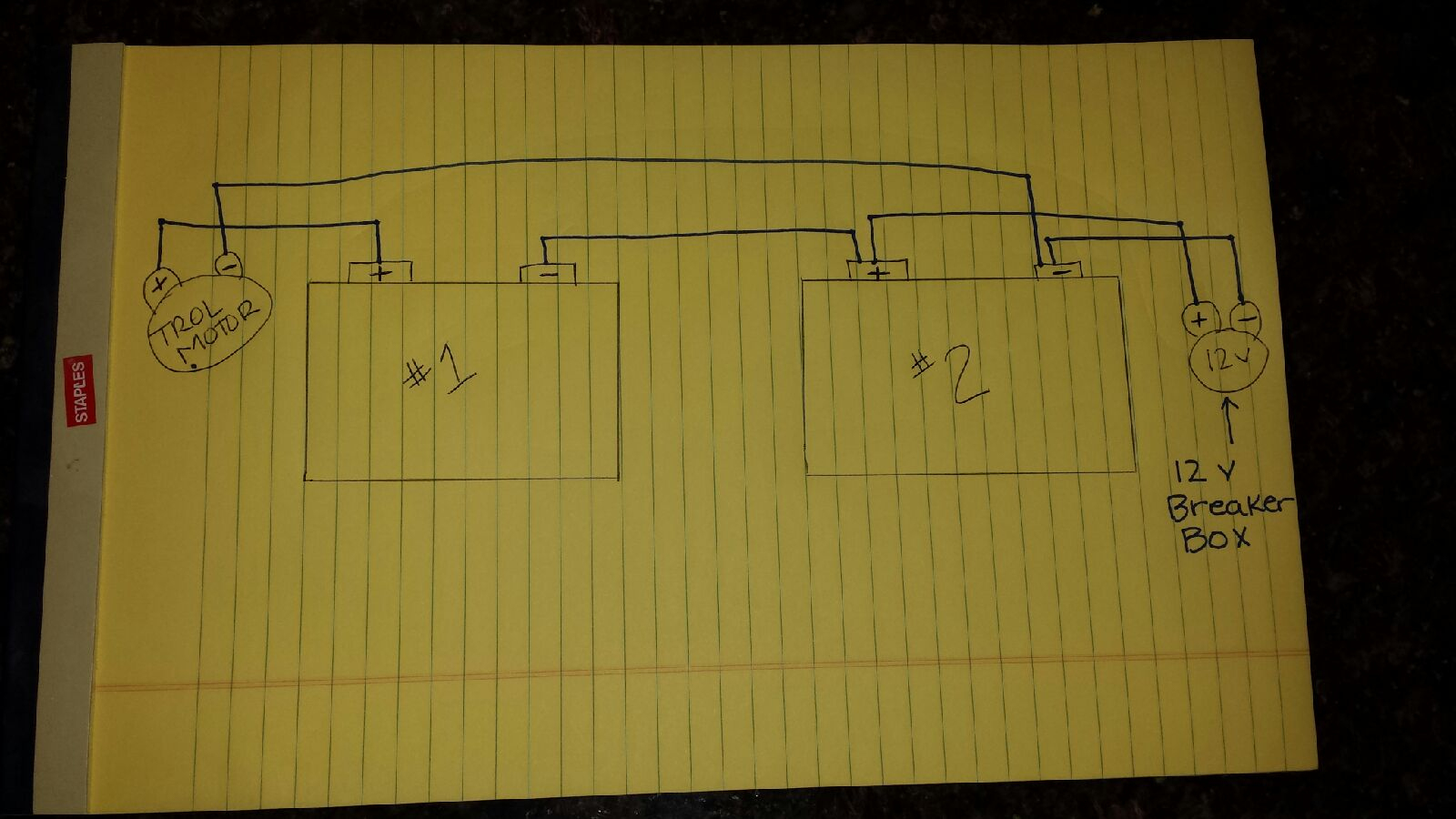 How To Wire 24 Volt Trolling Motor And 12 Volt Power Pole On 2 12 - 24 Volt Wiring Diagram