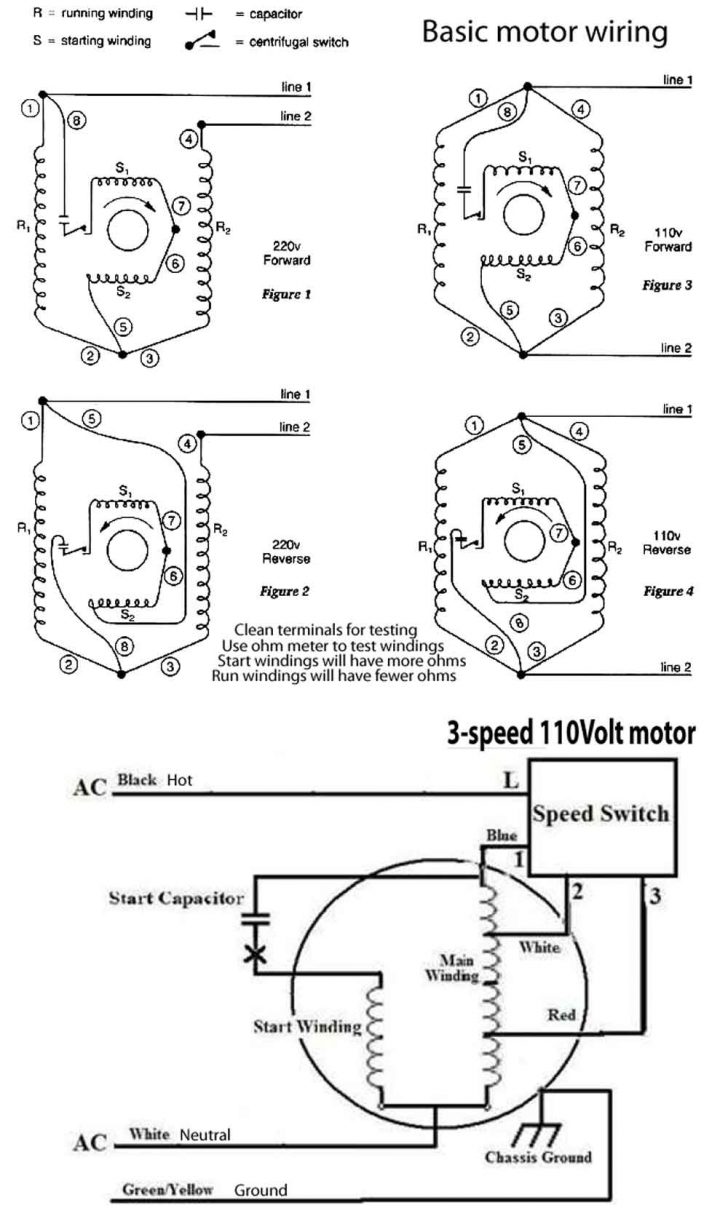 How To Wire 3-Speed Fan Switch - 3 Speed Fan Wiring Diagram - Cadician