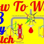 How To Wire 3 Way Switch Wiring Diagrams   Youtube   3 Way Switch Wiring Diagram