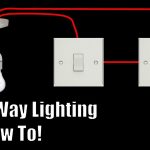 How To Wire A 2 Way Light Switch. 2 Way Lighting Explained. Light   Wiring Multiple Lights And Switches On One Circuit Diagram