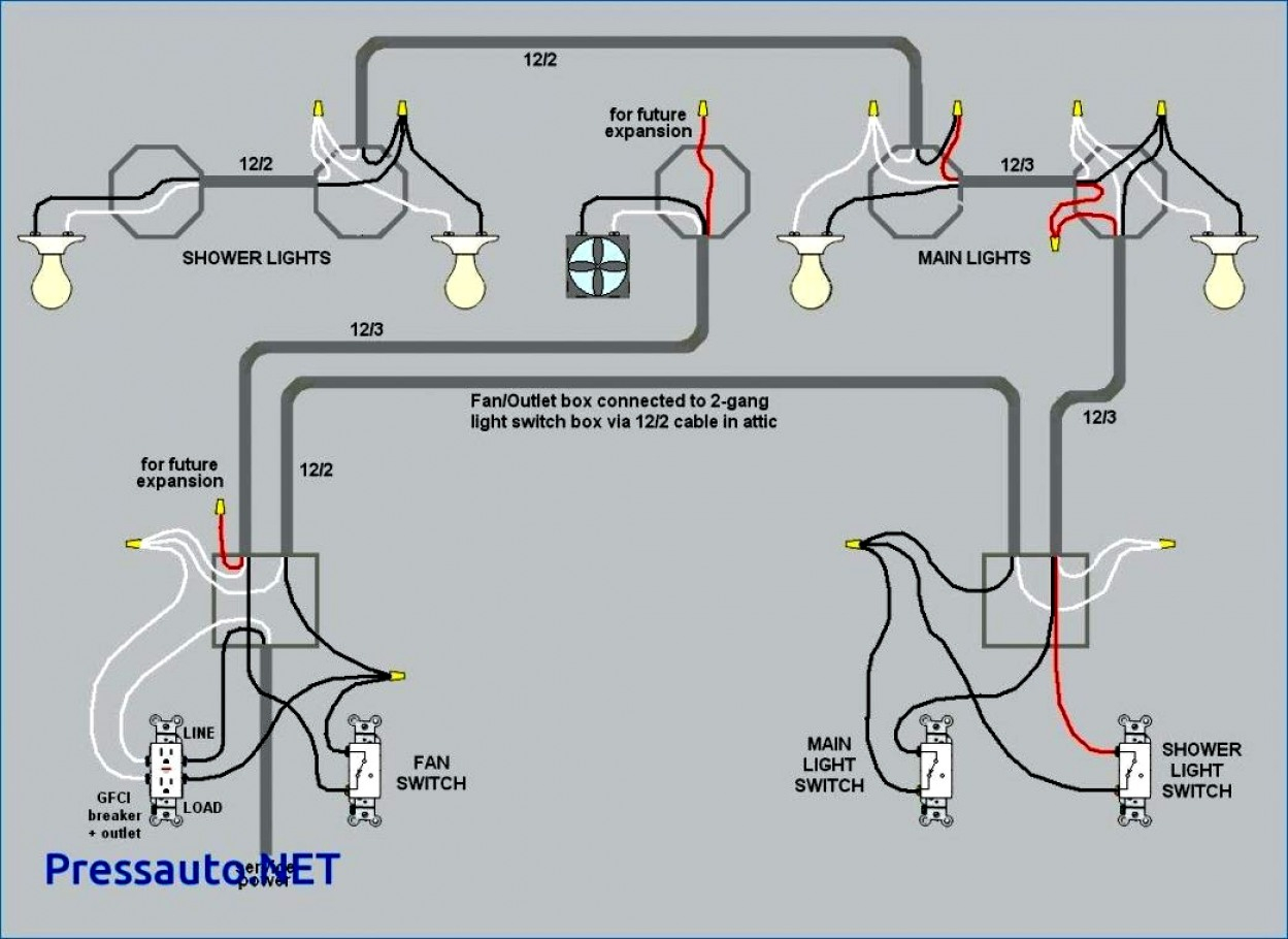 How To Wire A 3 Way Switch With Video - Wiring Diagram Name - Wiring Diagram For 3 Way Switch