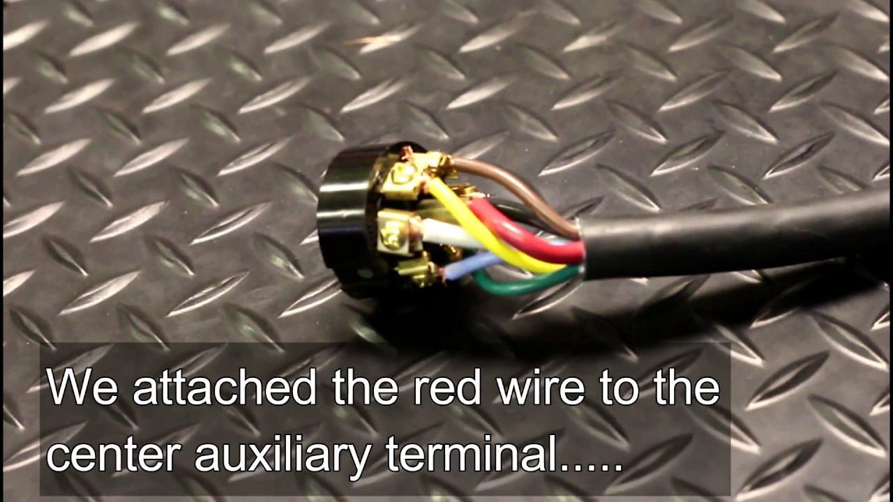 How To Wire A 7 Way Trailer Plug.. The Right Way - Youtube - 7 Blade Trailer Plug Wiring Diagram