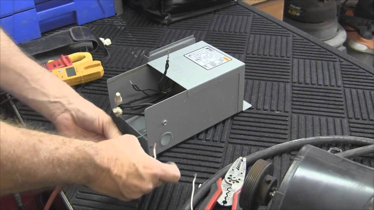 How To Wire A Buck Boost Transformer - Youtube - Acme Transformer Wiring Diagram