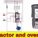 How To Wire A Contactor And Overload   Direct Online Starter.   Youtube   Contactor Wiring Diagram