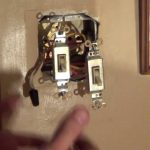 How To Wire A Double Switch   Light Switch Wiring   Conduit   Youtube   Double Light Switch Wiring Diagram