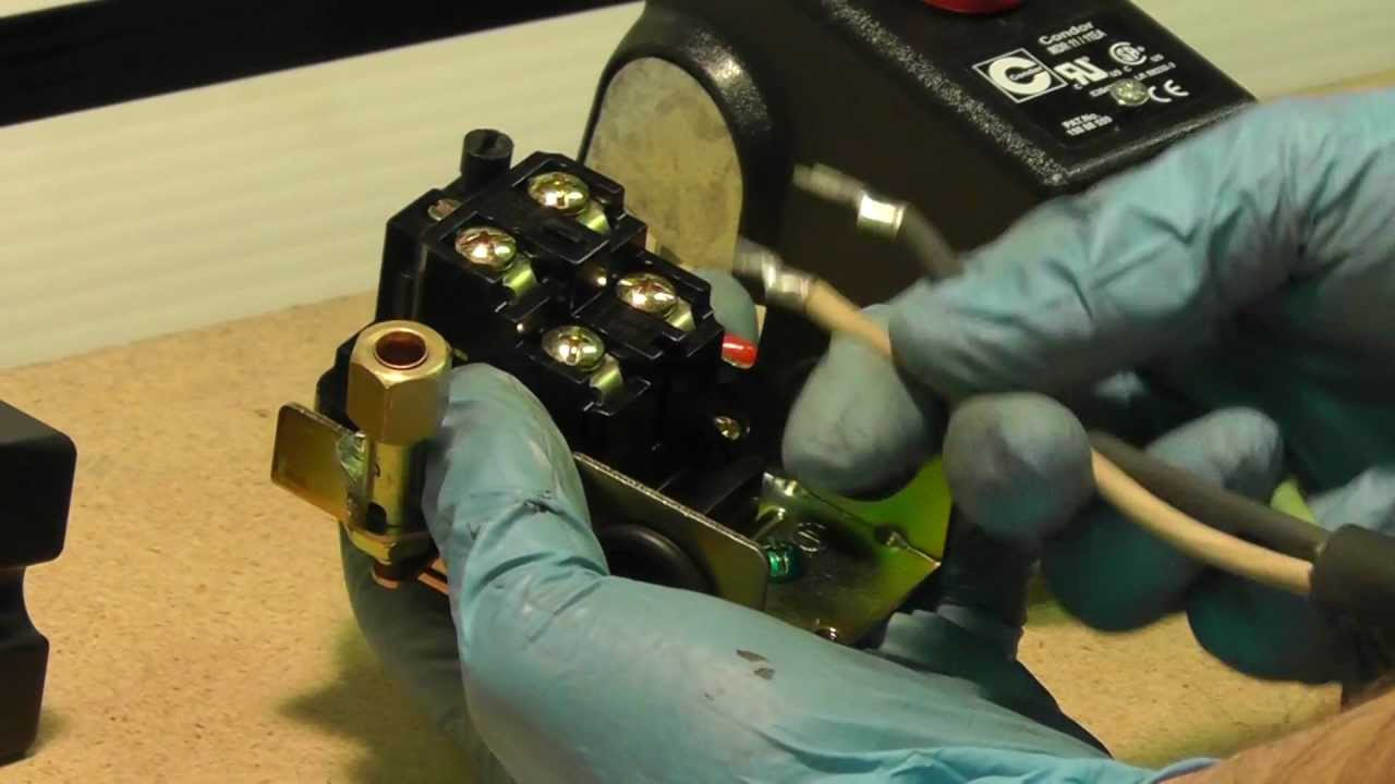 How To Wire A Pressure Switch - Mastertoolrepair - Youtube - Pressure