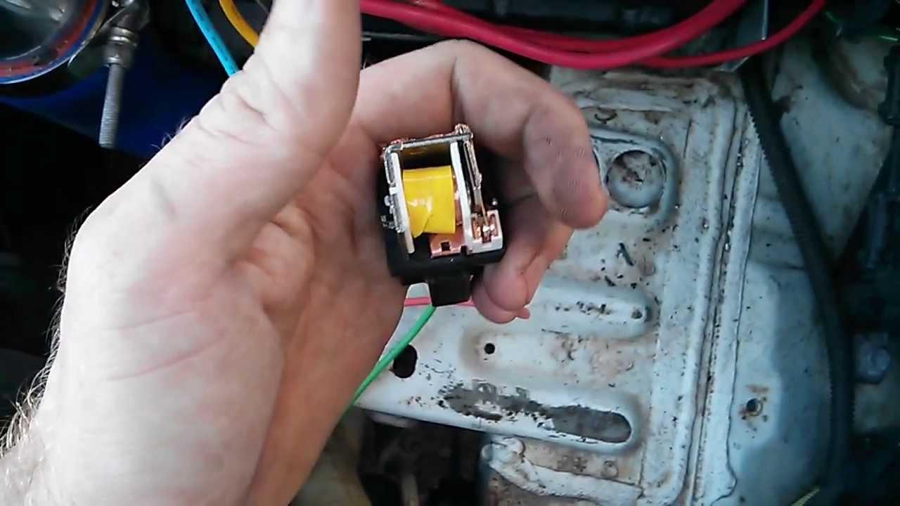 How To Wire A Relay, 5-Pin And 4-Pin Bosch Style - Youtube - Bosch 4 Pin Relay Wiring Diagram