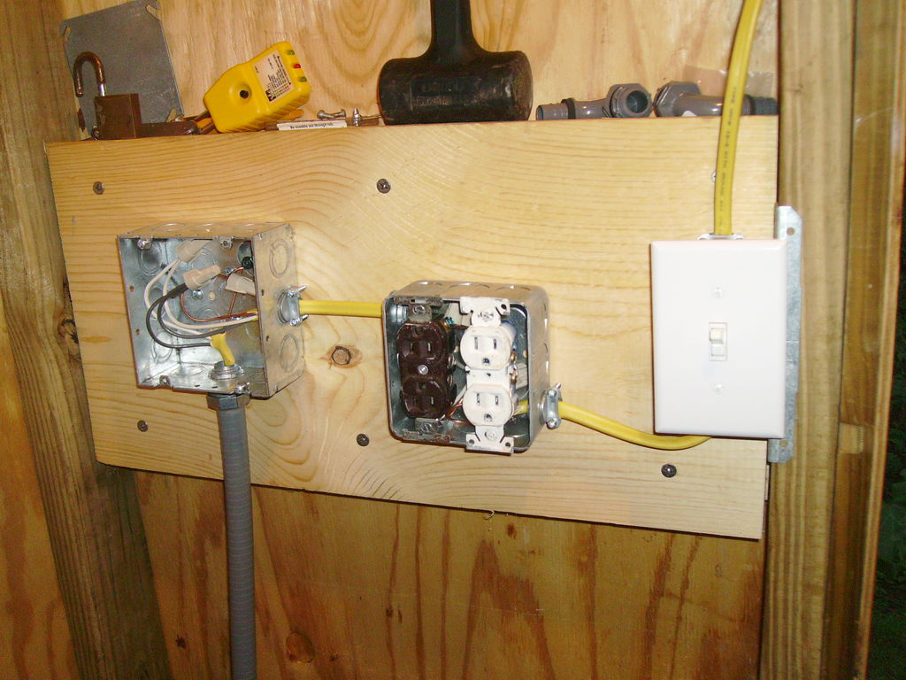 How To Wire A Shed For Electricity: 7 Steps (With Pictures) - Wiring A Shed Diagram
