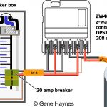How To Wire Ca3750 Z Wave Contactor + Zwave Basics   240 Volt Contactor Wiring Diagram