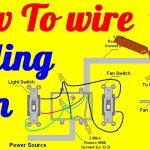 How To Wire Ceiling Fan With Light Switch   Youtube   Ceiling Fan Switch Wiring Diagram