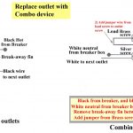 How To Wire Combination Switch Outlet   Switch Outlet Wiring Diagram