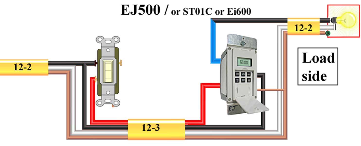 3 Way Timer Switch Wiring Diagram